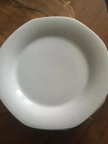 Platos Postre Porcelana Tsuji Sellados Mercadolibre