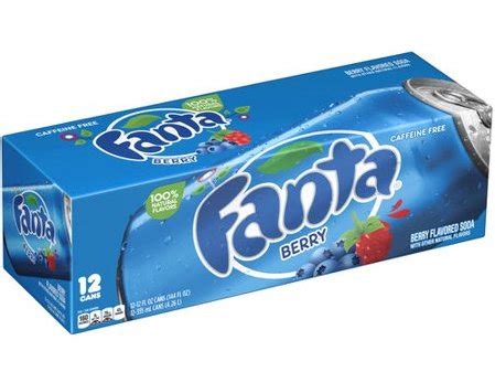 Fanta Blue Raspberry