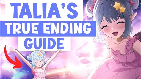 Talia Love Story True Ending Guide Eversoul Youtube