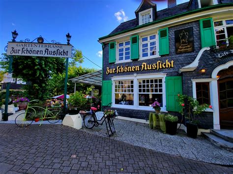 Café Restaurant Zur schönen Aussicht Solingen Schloss Burg