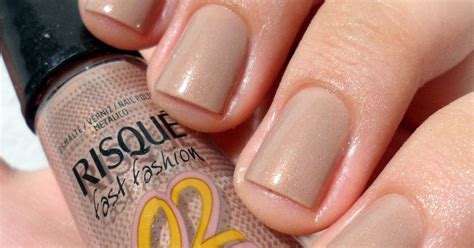 Algo Sobre Esmalte Ouro Nude Risqué Fast Fashion