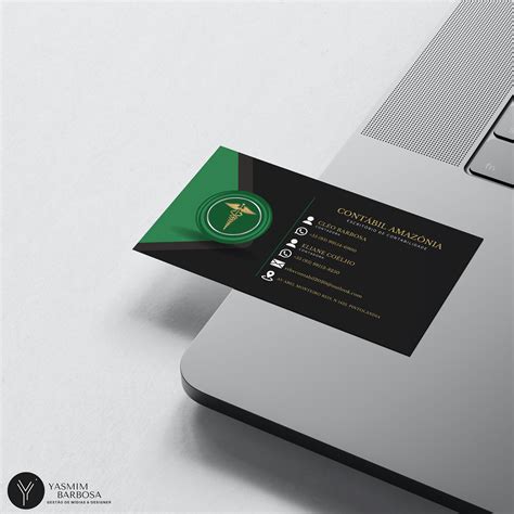 Cartão de visitas | contabilidade on Behance