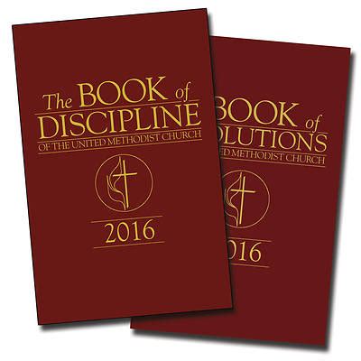 The Book of Discipline & The Book of Resolutions o | Cokesbury