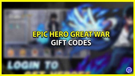 Epic Hero Great War Codes Hotsell Blog Websoft