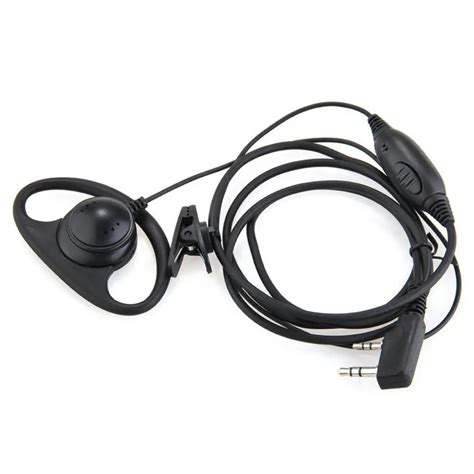 Marsnaska Hot Selling D Shaped Security Headset Earpiece Earphone For