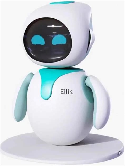 Eilik Un Robot Inteligente De Juguete Peque O Compa Ero Diversi N Sin