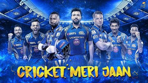 Mumbai Indians Wallpapers Wallpaper Cave