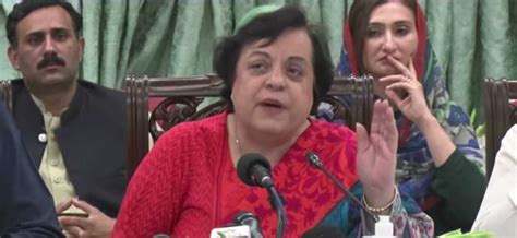 PTI On Twitter Dr ShireenMazari1 Read A Message She Had Received By