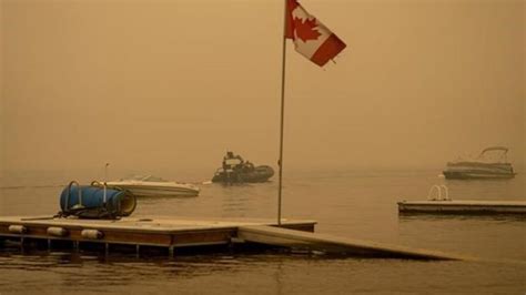 How Wildfire In British Columbia’s Shuswap Is Fanning Political Flames 104 7 The Lizard The