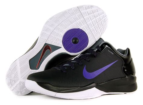 NIKE HYPERDUNK 2010 LOW sz 10 MENS BASKETBALL SHOES BLACK/PURPLE