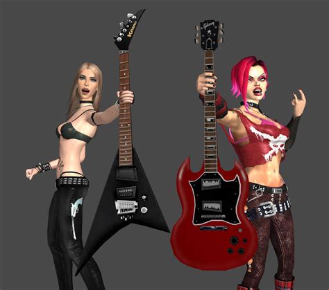 Guitar Hero - Guitars Pack For XPS by roodedude on DeviantArt