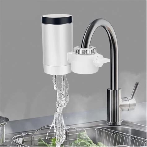 Grifo de calentador de agua instantáneo sin tanque Cocina Calentador de