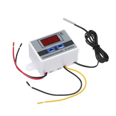 Controller Microcomputer Temrature With Microcomputer Temperature With