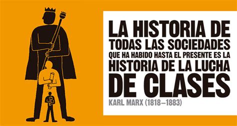 La Lucha De Clases Karl Marx