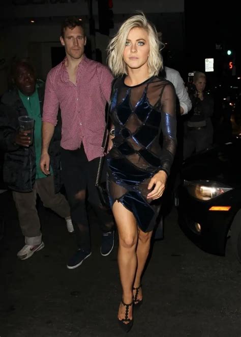 Julianne Hough Arrives At Dancing With The Stars Finale After Party In Hollywood Hawtcelebs