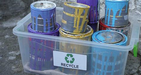 How To Responsibly Dispose Of Paint Tin Cans Reliable Skip