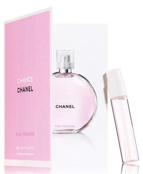 Chanel Receive A Complimentary Chance Eau Tendre Sample With Any Beauty