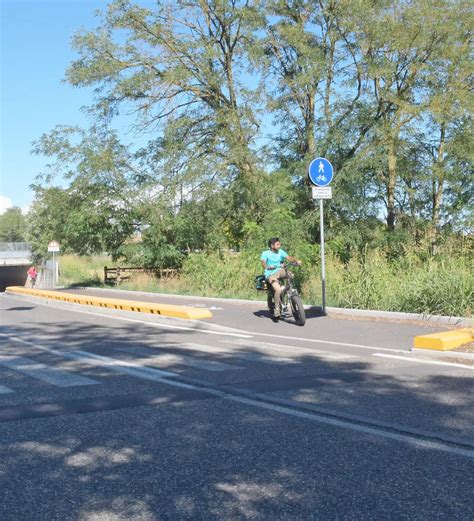 Piste Ciclabili A Pavia Pedala Solo La Protesta O Mancano O Sono