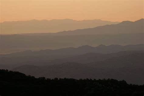 Earth, Sky & Beyond: Sunrise over Arizona Mountains