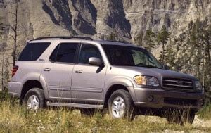 Used 2001 Toyota Sequoia Consumer Reviews 85 Car Reviews Edmunds