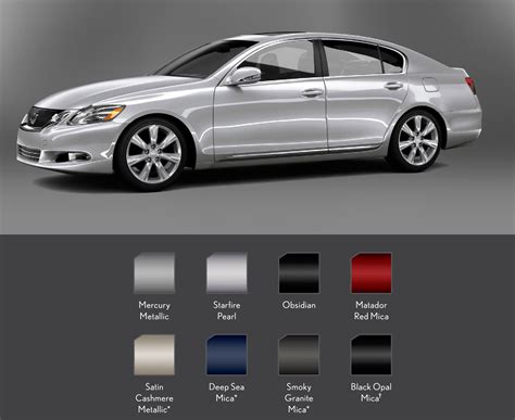 Lexus Paint Codes And Color Charts