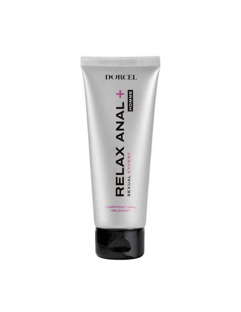 Lubrifiant Relax Anal à Base d Eau 100ml Dorcel Lubrifiant à