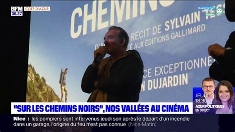 Cinéma Sur les chemins noirs les vallées azuréennes sur grand écran