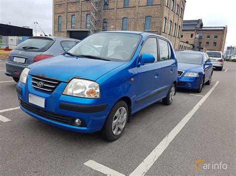 Hyundai Atos Prime 11 Manual 62hp 2005