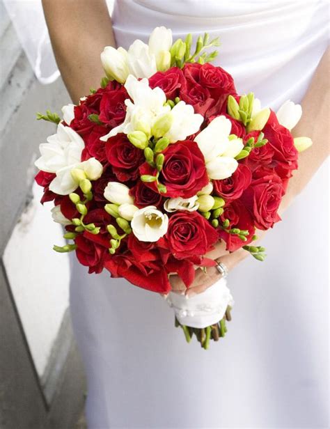 Rote Brautsträuße Heiraten mit braut de Blumenstrauß hochzeit