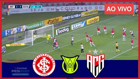 Internacional X Atletico Go Ao Vivo Imagens Jogo De Hoje