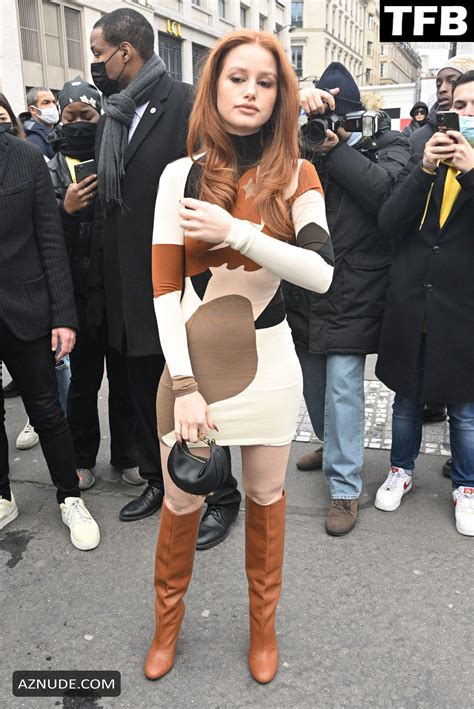 Madelaine Petsch Sexy Seen Flaunting Her Hot Ass And Nipples In A Tight