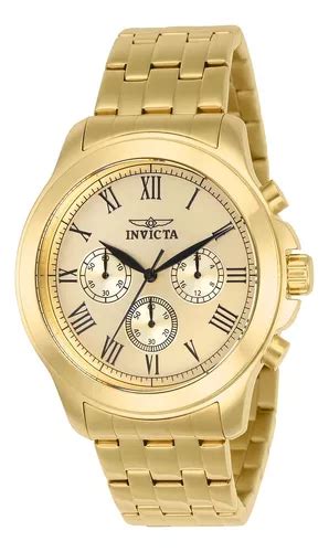 Reloj Invicta Oro Hombre Mercadolibre