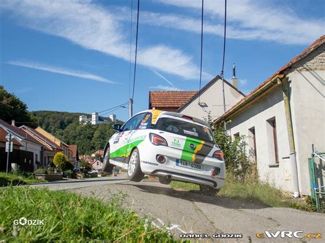 Jake Dominik Ba Ura V T Zslav Opel Adam Cup Rally Vy Kov