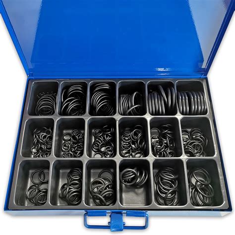 COFFRET JOINTS TORIQUES EN POUCE ASSORTIMENT DE 561 PIECES Leroy Merlin