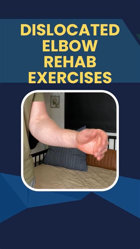 Top Exercises for Your Dislocated Elbow Rehab | Elbow pain relief, Elbow exercises ...