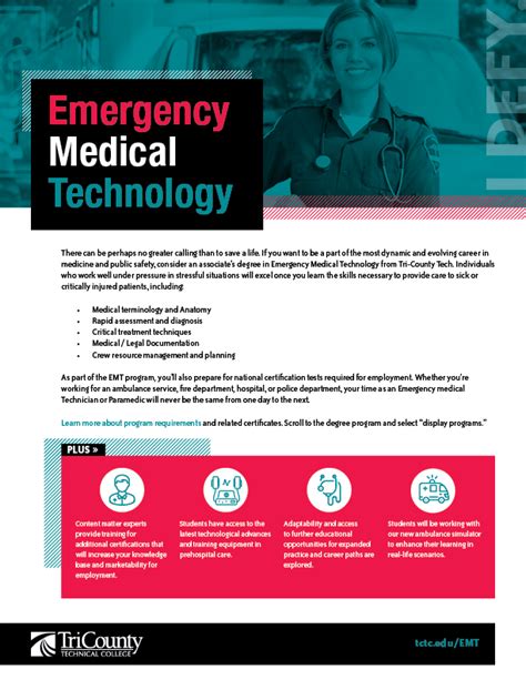 Emergency Medical Technology Tctc