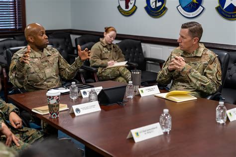 Cmsgt Bruce Visits Keesler Afb Keesler Air Force Base Article Display