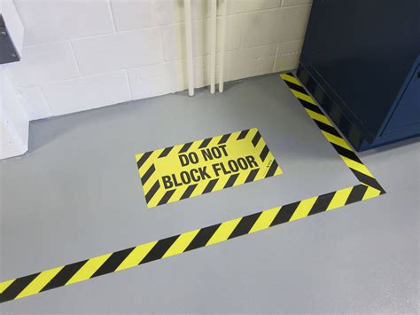 Floor Marking Best Practices Floor Tape Solutions