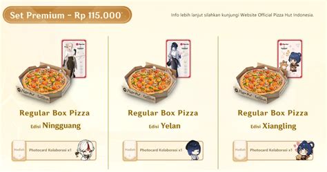 Genshin Impact Umumkan Kolaborasi Dengan Pizza Hut Indonesia Gamerwk