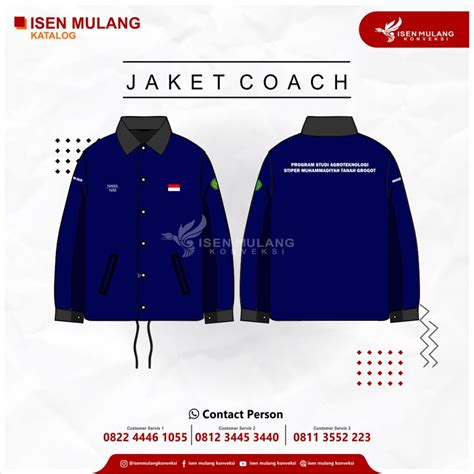 Jasa Pembuatan Jaket Custom Desain Sendiri Tercepat Pt Mahakarya