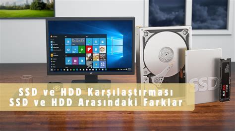 SSD ve HDD Arasındaki Farklar Neler Donanım Studio