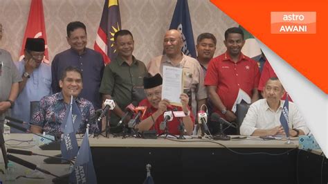 Bersatu Hantar Surat Kepada Semua Ahli Parlimen ADUN YouTube