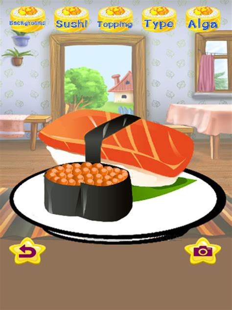 App Shopper: Cooking Food Games Make Sushi Education (Games)