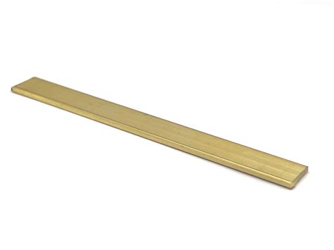 Vroma 10x1 6mm Natural Brass Inlays Solid Brass 2 Meters Vroma