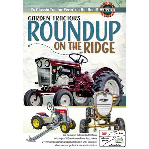 Roundup on the Ridge - 24th Appalachian Antique Farm Show - DVD ...