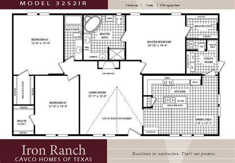 Best Of 2 Bedroom Mobile Home Floor Plans - New Home Plans Design