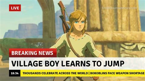 Best ‘The Legend of Zelda: Breath of the Wild’ memes