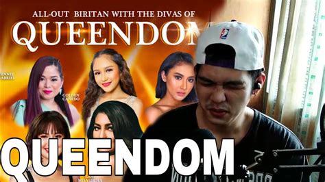 Divas Of The Queendom Powerful Medley Of Rey Valera Hits All Out