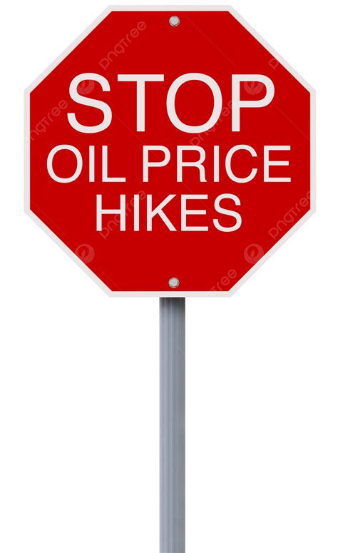 Fondo Detener Las Subidas De Los Precios Del Petróleo Concepto De