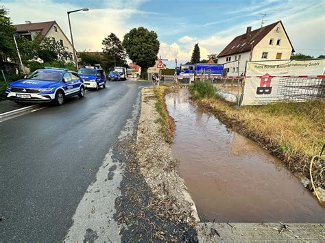 N Rnberg Schweres Unwetter St Rzt Region Ins Chaos Einsatzkr Fte